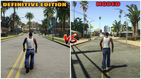 Grand Theft Auto San Andreas The Definitive Edition New Hd Texture