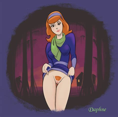 Rule 34 Bottomless Daphne Blake Female Female Only Hanna Barbera Human Macabrodentist Naughty