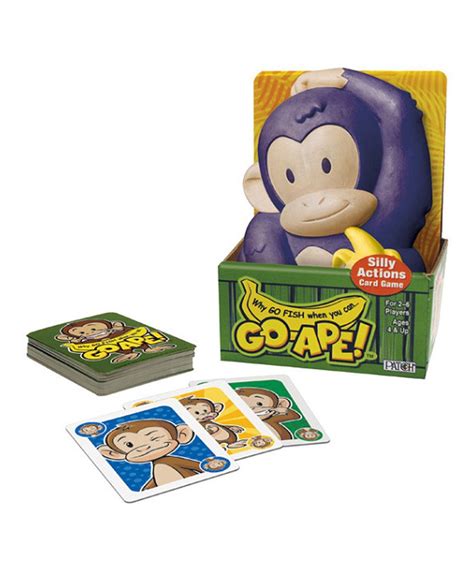 Go Ape Card Game By Patch Products Zulily Zulilyfinds Card Games