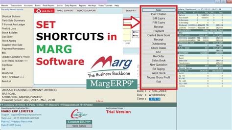 For Beginners How To Set Shortcuts In Marg Softwarehindi Shortcuts