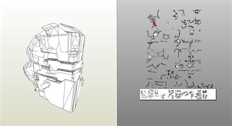 Papercraft Pdo File Template For Dead Space Advanced