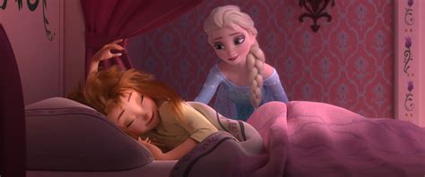 Waking Up Frozen Princess Anna