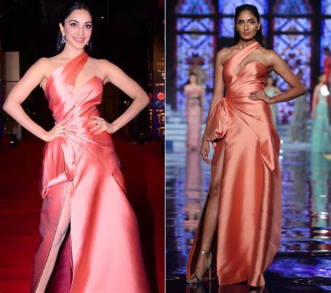 Slay Or Nay Kiara Advani In An Inr 69999 Monisha Jaising Gown For Zee Cine Telugu Awards 2018