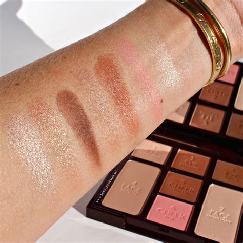 the charlotte tilbury beauty glow palette thoughts and swatches a comprehensive look in