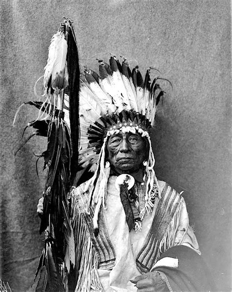 With Tail Yanktonai From Crow Creek 1909 Native American Indians