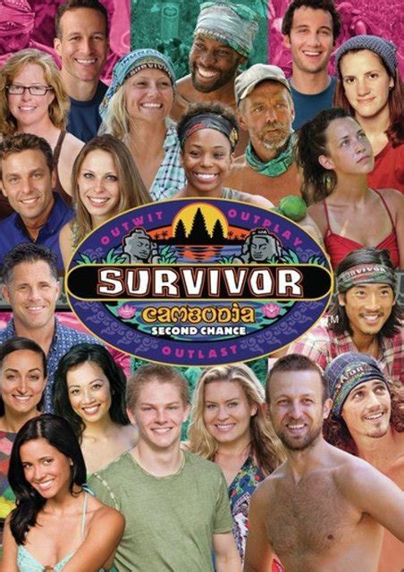 Survivor Cambodia Second Chance Season Dvd Best Buy