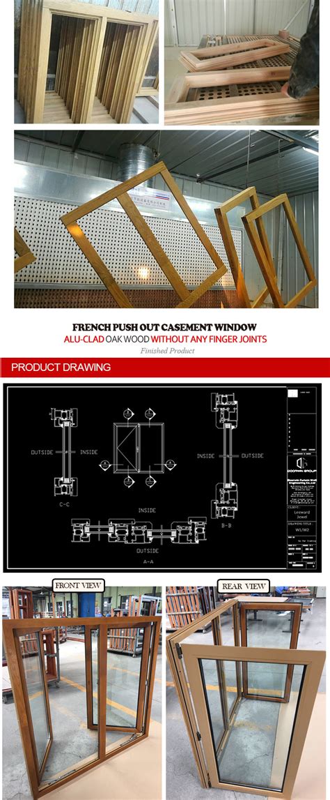 Locate the companies on a map. Chinese Window Manufacturer French Casement Timber Window ...