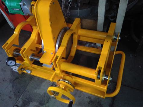 Hdpe Pipe Jointing Machine Manual Operated 63mm 250mm At Rs 160000unit