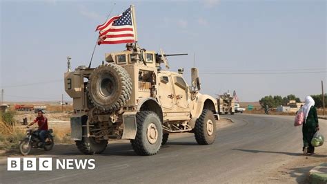 Us Troops Leaving Syria Will Go To Iraq Says Pentagon Chief
