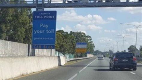 1m Every Day What Drivers Pay To Use Brisbanes Toll Roads The