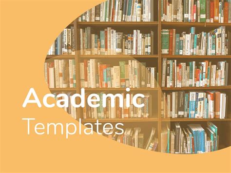 Academic Presentation Templates | Free Downloads | Slidebean