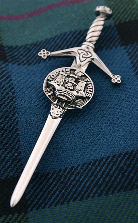 Clan Crest Kilt Pin By Scotweb