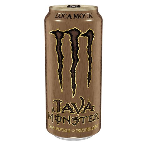 Java Monster Loca Moca Coffee Energy Drink 11 Fl Oz 4 Count