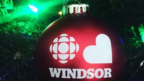 Windsor News At 6 Sounds Of The Season Live Broadcast Cbc News
