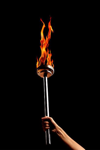 Flaming Torch Stock Photos Pictures And Royalty Free Images Istock