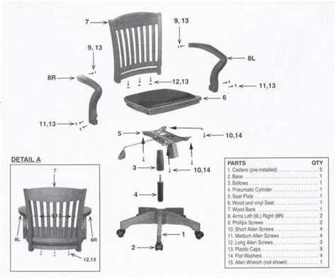 Wood Swivel Chair Parts Chair Design