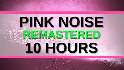 10 Hours Of Layered Pink Noise For Relaxation Sleep Studying And