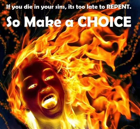 TURN to Jesus or BURN in Hell | REPENT And live HOLY ...