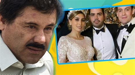 Chapo Guzmán His Daughter Marries In A Millionaire Wedding With