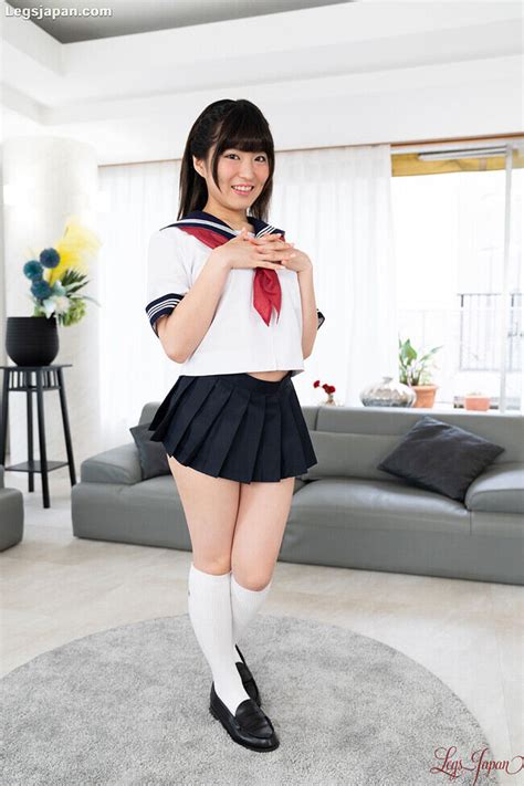 Aika Suzumiya S Cute Schoolgirl Legs Preview Image Of