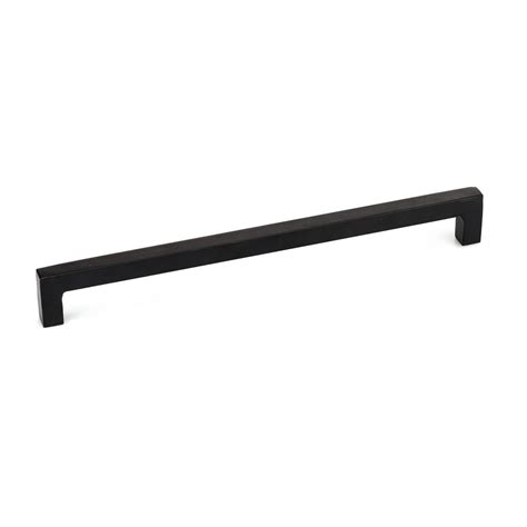 The sturdy metal construction ensures lasting quality. Richelieu Hardware Traditional 12-5/8 in. (320 mm) Matte ...