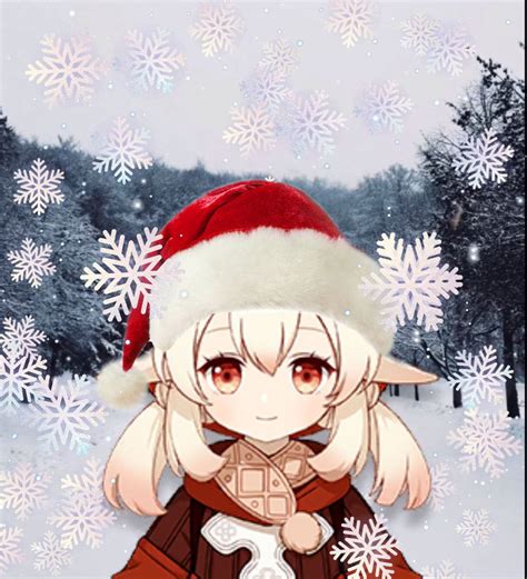 Download Christmas Pfp Cute Anime Girl Wallpaper