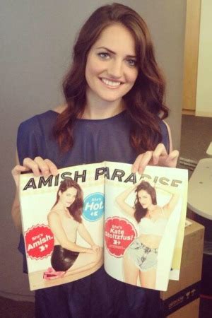 Breaking Amish Star Kate Stoltzfus Bares Almost All For Maxim