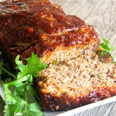 Brown Sugar Meatloaf With Ketchup Glaze Recipe Recipes A To Z