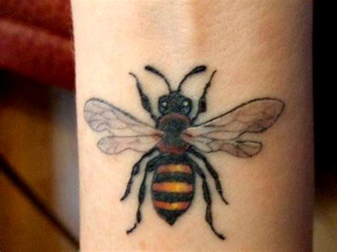 Bee Tattoos Design Ideas And Meaning Tatring