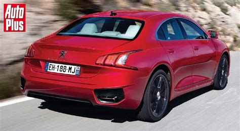 Aujourd'hui, on se fait plaisir avec une voiture un peu particulière à plusieurs titres. Peugeot 408 GT : un futur Coupé 4 portes pour le Lion ...