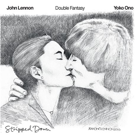 Double Fantasy Stripped Down Album By John Lennon Yoko Ono