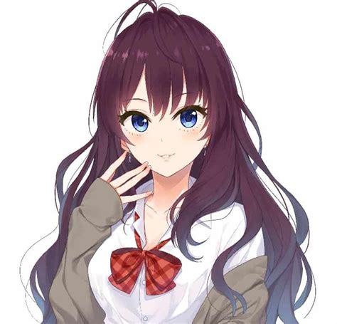 Top 31 Anime Girl Characters With Brown Hair 2024 Hairstylecamp