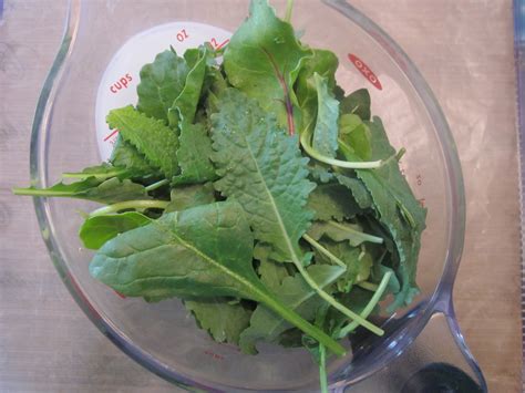 wilted southern greens recipe eastern style with a sesame ginger dressingrobins key