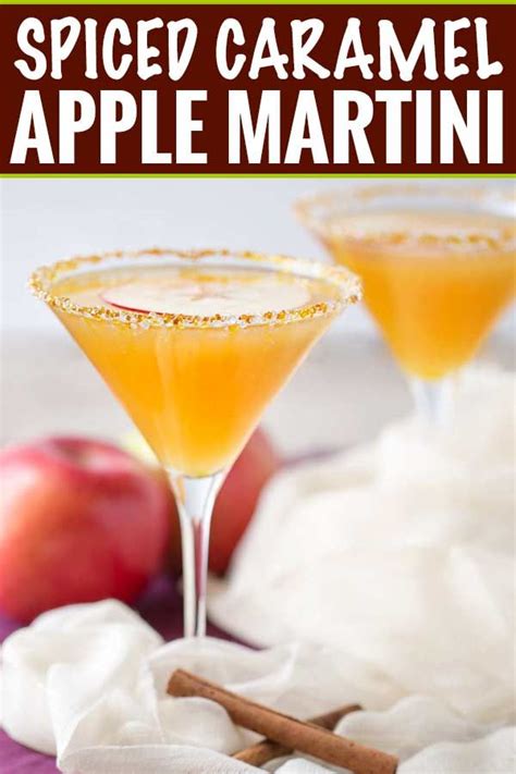 All cocktails made with caramel vodka. Sweet spiced apple cider mixed with caramel flavored vodka, shaken over ice and served with a ...