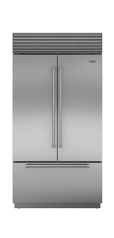 Have you ever tried to put an i say all that to get to this. 42" Built-In French Door Refrigerator/Freezer with ...