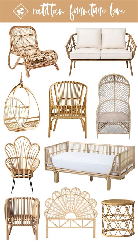 Rattan Furniture: Our 10 Favorites That Are Perfect For All Seasons