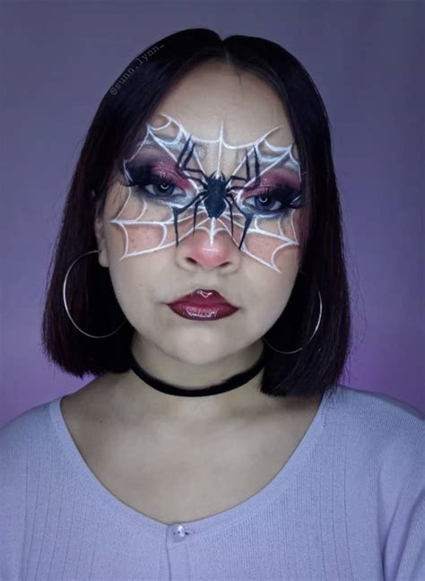 22 Creepy Spider Makeup Ideas For Last Minute Halloween Events