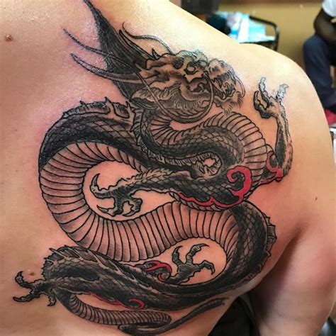 60 Attention Grabbing Dragon Tattoo Designs Mythological