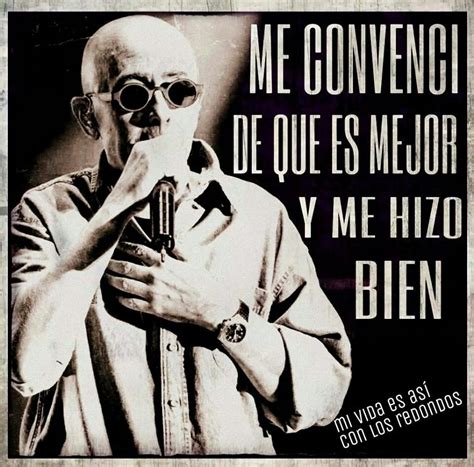 Carlos alberto «el indio» solari es, indudablemente, uno de los referentes máximos de la historia del rock preparate porque ahora te vamos a compartir 100 frases del indio solari, una centena de. Indio solari | Frases de rock argentino, Frases de los ...