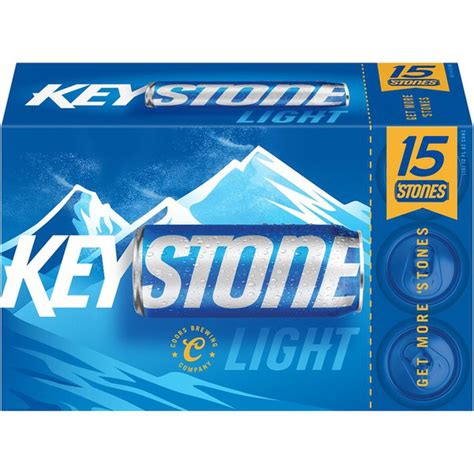 You can get the best discount of up to 50% off. Keystone Light Beer, Lager Beer Can (fl oz) - Instacart