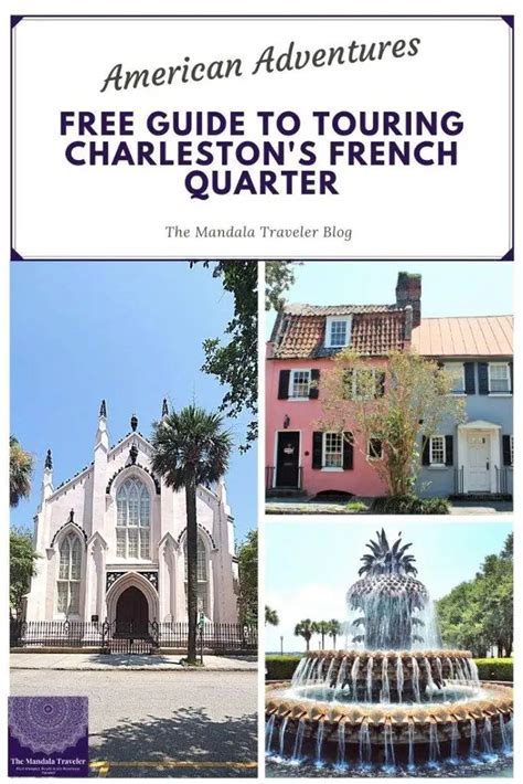 Get Your Free Guide To Touring Charlestons French Quarter
