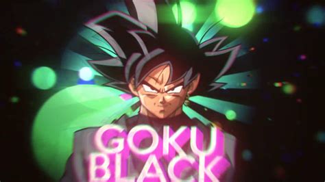 Intro Para Goku Black Simples Youtube