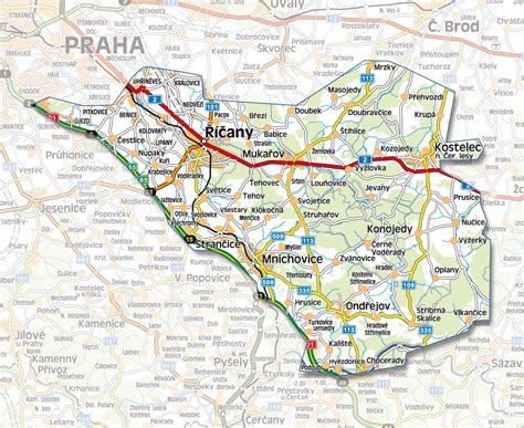 Zobrazená spolu s ostatnímy zajímavými misty, které můžete navštívit. Náš REGION - JVR