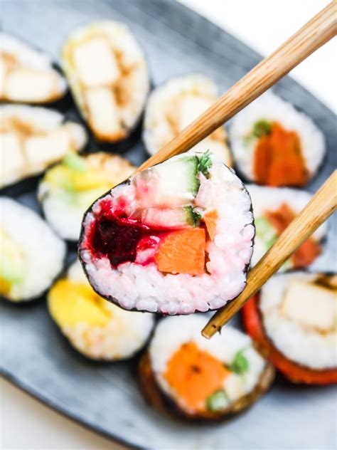 Vegan Sushi Guide With 6 Simple And Delicious Vegan Sushi Recipes