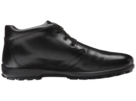 Lyst - Geox Jaylon Leather Chelsea Boots in Black for Men