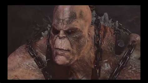 God Of War Iii Remastered Ps4 Kratos Vs Cronos 720p Hd Youtube