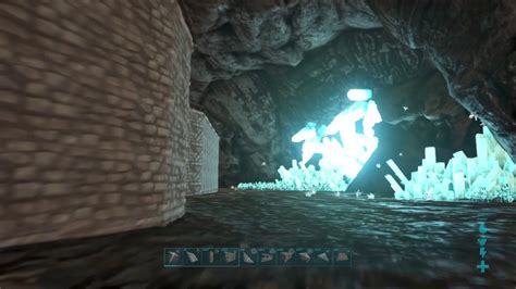 Ark Survival Evolved Ragnarok Underwater Cave Castle P1 Youtube
