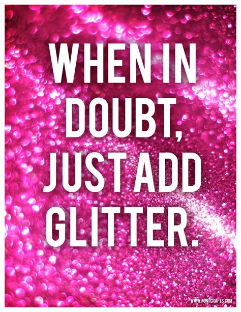 Quotes About Glitter And Sparkles Quotesgram