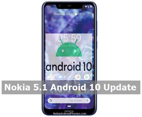 Nokia 51 Android 10 Update Android 10 Update For Nokia 51 Mobile