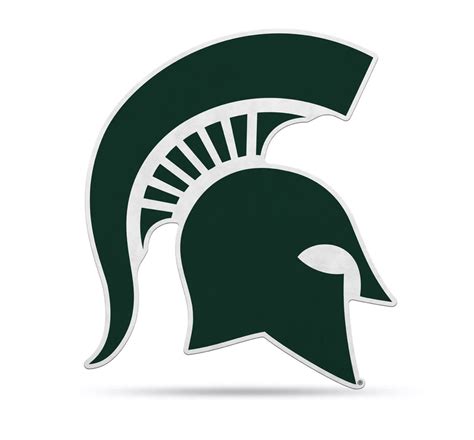 Msu Spartans Large Sparty Head Pennant 767345791832